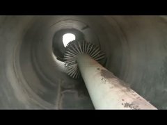 İkisi Bir Arada Islak Organik Gübre Döner Tambur Karıştırma Diş Kırma Makinesi