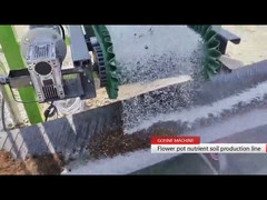 toprak karışım sistemi saksı toprağı karışım hattı besin toprağı üretim hattı