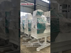 Çiftlik Hayvanı Yemi Mısır Çekiçli Değirmen Taşlama Makinesi