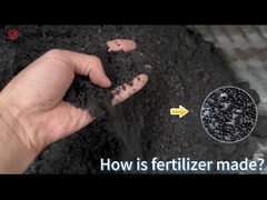 20000 Ton Tozlu Organik Gübre Üretim Makinesi