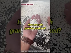 1.5T/H Kar erime maddesi, rulo ekstrüzyon granulatörü için