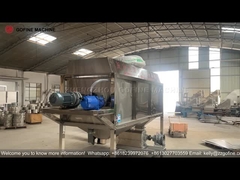 Tarımsal Atık Filtrasyon Biyogaz Çamur Sıvı Katı Ayrım