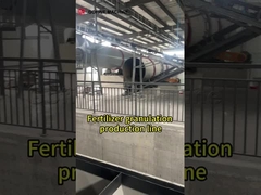 3-5T/H Kapasite Disk Granulator Granül Üretimi ile Gübre Üretim Hattı