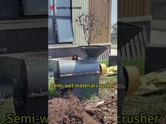 Yüksek Nem İçeriği Malzeme Engelleme Karşıtı Gübre Çekiç Çakma