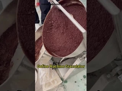 2.5mm Granül Yapma Makinesi Kompakt Küçük Toz Granülatör