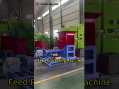 Yüksek Performanslı Yüzen Balık Yiyecekleri Ekstrüzyon hattı 5000kg/Saat