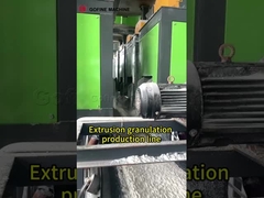 Tozsuz NPK Gübre Üretim Lini, Çift Roller NPK Granulatör Makinesi