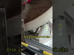 5.5m Pan Granulator bileşik gübre üretim hattı