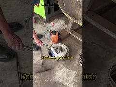 Yüksek Kapasiteli Üretimli Kediler Çöpü Makinesi