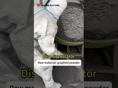 Otomatik Tava/Disk Peletleyici Kedi Kumu Pelet Üretim Makinesi Demosunu İzle