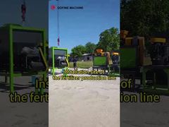 Organik Gübre Üretimi için Neden Kendinden Tahrikli Paletli Kompost Makinesini Seçtiğinizi Görün