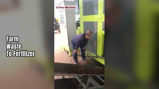 Organik Gübre Tankı Çiftliği Atık Çözümü