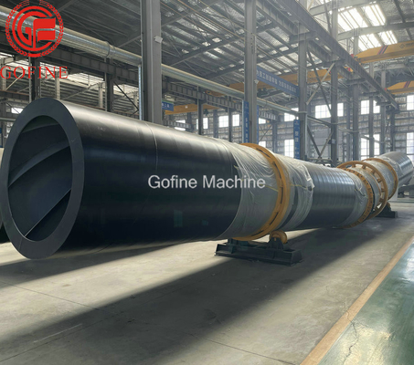 6t / H Gübre İşleme Makinesi Döner Kurutma Ekipmanları Yüksek Verimlilik