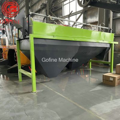 Mobil Kompost Gübre Üretimi Ağır Hizmet Trommel Elek 5T/H