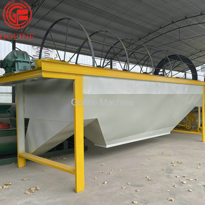6-10T/H Kompost Gübre Üretimi Trommel Ayırıcı makinesi