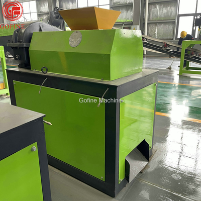 Kompakt NPK Çift Silindirli Gübre Kırma Makinesi 2t/H - 2.5t/H