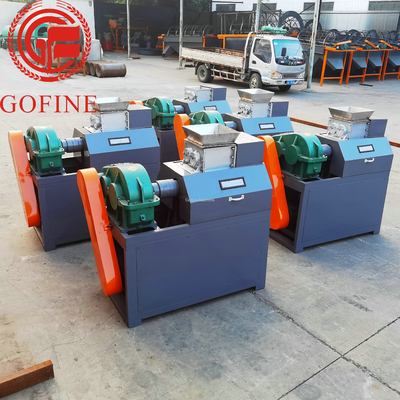2-2.5t/H Çift Silindirli Gübre Kırma Makinesi Kullanımı Kolay
