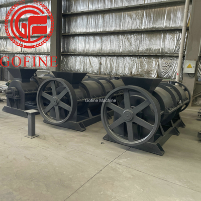 Bileşik 110kw 8t / H Döner Tamburlu Yeni Tip Organik Gübre Kırma