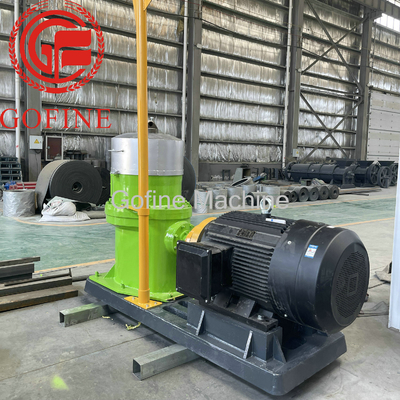 Tavuk Çiftliği İçin 2-3 T / H Organik Gübre Pelet Yapma Makinesi