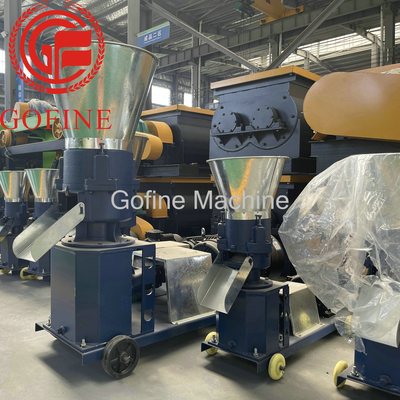 Koyun Gübresi Yeni Tip Organik Gübre Kırma Makinesi Kümes Hayvanları Düz ​​Kalıp Kırma Makinesi