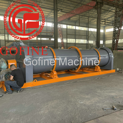 Kömür Kili Organik Granül Gübre Makinesi Kontrolü Kolaylaştırıyor