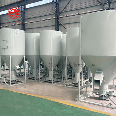 Çiftlikler İçin Düşük Gürültülü Yem Öğütücü Karıştırıcı İşleme Makinesi 3.0kw