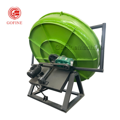 Bentonit Disk Kediler Çöp Bileşik Gübre Granulatörü 15kw 10t/h Kapasite