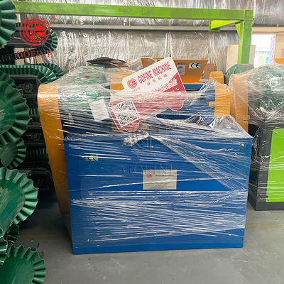 Gübre Üretim Makinesi İçin Paslanmaz Çelik Çift Rollu Granulator