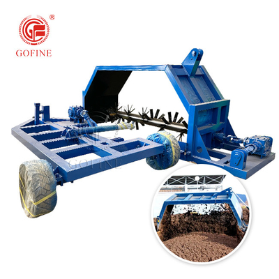 Organik gübre üretimi makinesini tavuk gübre biyolojik atık ile yapmak