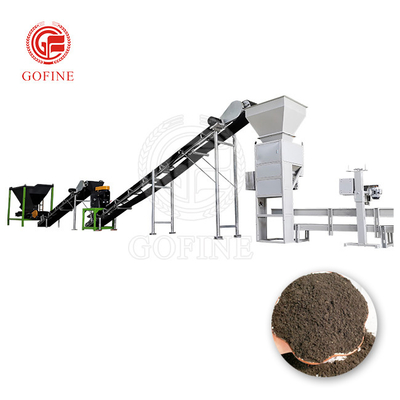 CE Sertifikasyonlu Özelleştirilebilir Bio Atık Toz Gübre Üretim Hattı