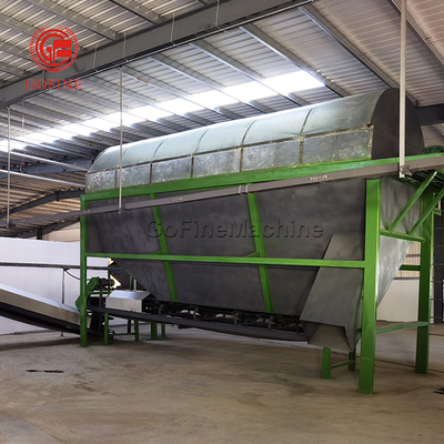 Hayvansal atık organik gübre ekipmanları 5000 ton / yıl