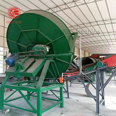 3-5T/H Kapasite Disk Granulator Granül Üretimi ile Gübre Üretim Hattı