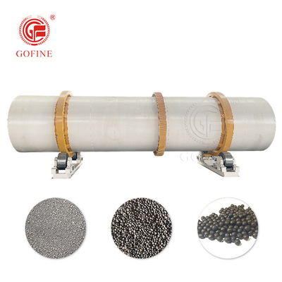 1-20T/H Üretim Kapasitesi Otomatik Çalışma için Döner Davul Granülatör Makinesi