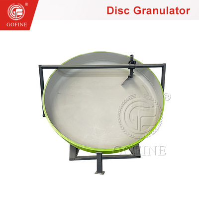 Yuvarlak Granüller Disk Granülatörü Bileşik Organik Gübre Granülatörü Ekipmanı