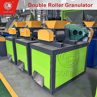 300x150mm rulo çift rulo bileşik gübre ureya işleme tesisi için peletizer