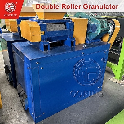 200mm Değerli Ve 150mm Değerli Genişli Değerli Granülatör Makine Satılık