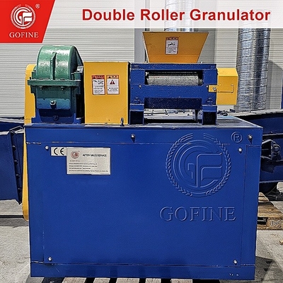 Doğal sıcaklıkta granülasyon için 300x150mm çift tekerlekli pres granülasyon makinesi