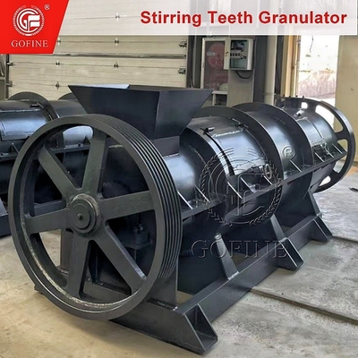 Granülasyon Hızı Top şeklinde Organik Gübre Granülasyon Makinesi 1-3T/H Granülatör