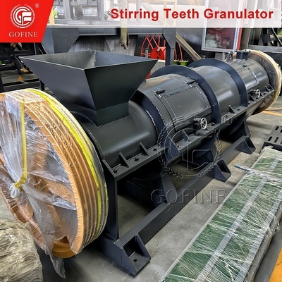 Verimlilik 15KW Organik Gübre Granülatör Makinesi > 98% Granülasyon Hızı