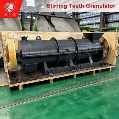 Organik Malzemeler Yeni Tip Granulator 37kw Organik Tarım için Güçlü Top Şekilli Granüller
