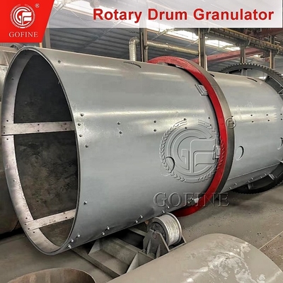 Otomatik Çalışma Gübre Üretimi için Döner Granulatör