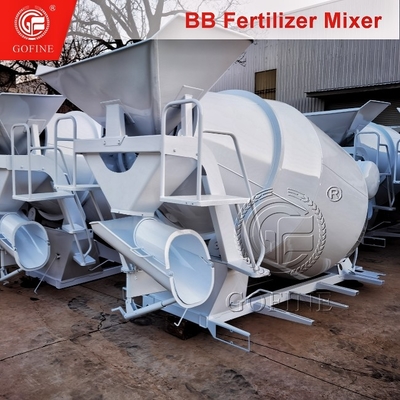 Çeşitli malzeme gübre partisi beton toprağı karıştırıcı gübre üretimi BB gübre karıştırıcı