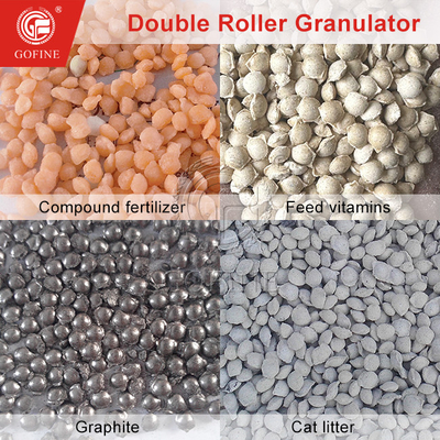 2-10mm yuvarlak granüller organik gübre granulator