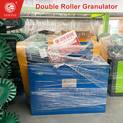 3-8mm Endüstriyel Tuz Granülleri Sodyum Klorür Çift Rol Granulatörü