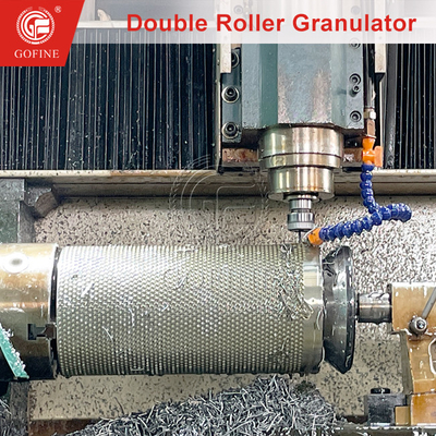 Çifte Rollu Gübre Çifte Rollu Pres Ekstrüzyon Granülatör Makinesi İçin Pelletizer