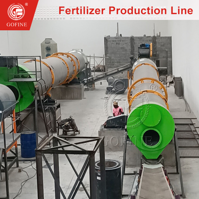 Yeşil ve Çevreye Dostu Urea Potash Gübre Üretim Aygıtları