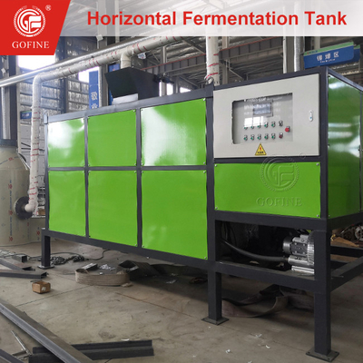 Yüksek besinli kompost için organik gübre fermantasyon tankı