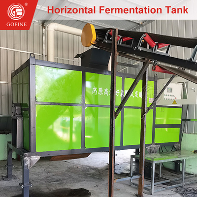 Gerçek Zamanlı Fermantasyon İzleme ile 5-15m3/Gün Yüksek Kapasiteli Organik Gübre Üretim Makinesi