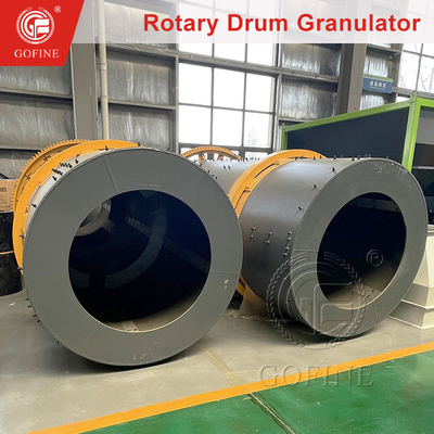 3-5T/H Urea NPK Granulator For Powder Manure Organic Fertilizer Production (Durun gübre organik gübre üretimi için)