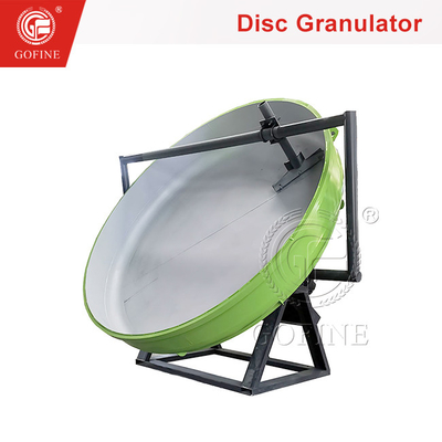 5Organik Maddeler Üretimi için.5kw Motor Pan Granulator